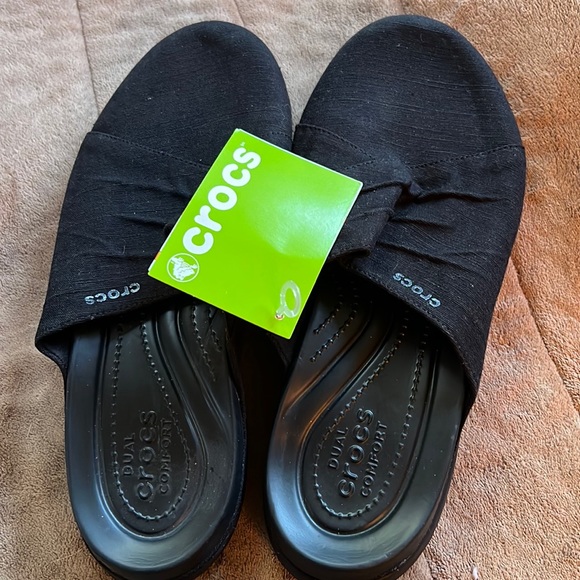 CROCS | Shoes | Brand New Crocs Mules | Poshmark